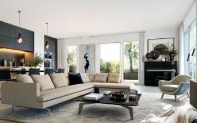 Programme immobilier neuf 74560 Monnetier-Mornex Appartement neuf Monnetier 8525