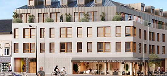 Programme immobilier neuf 76150 Maromme Résidence étudiante Maromme 12089