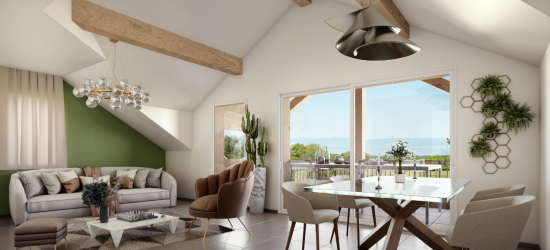 Programme immobilier neuf 74500 Féternes Programme neuf à Féternes 11350