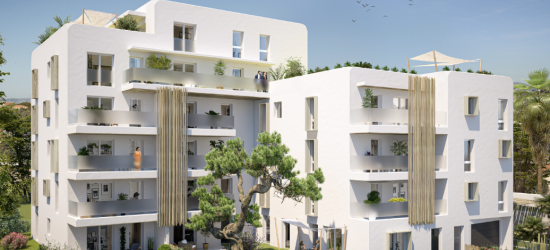 Programme immobilier neuf 13008 Marseille 08 Programme neuf à Marseille-8eme MAR-11351