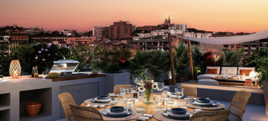 Programme immobilier neuf 13008 Marseille 08 Appartements neufs à Marseille 8eme - MAR-11352