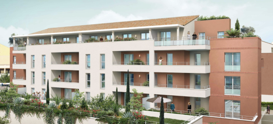 Programme immobilier neuf 13140 Miramas Programme Neuf à MIRAMAS - MIR-11357