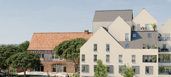 Programme immobilier neuf 14000 Caen PROGRAMME NEUF À CAEN - CAE-11361