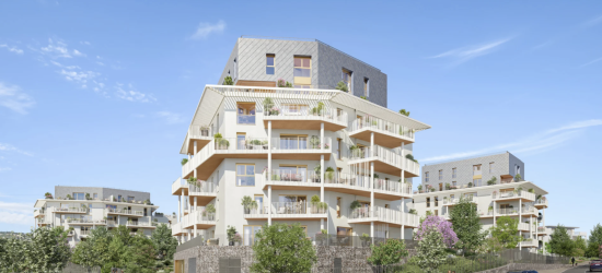 Programme immobilier neuf 06100 Nice Programme neuf à NICE - 11521