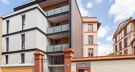 Programme immobilier neuf 31000 Toulouse TOU-16123
