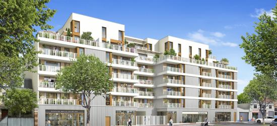Programme immobilier neuf 92000 Nanterre NAN-15760
