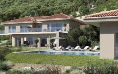 Programme immobilier neuf 83310 Grimaud VILLAS DE LUXE EN BAIE DE ST TROPEZ - GRI-11366