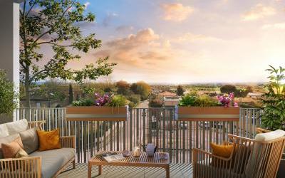Programme immobilier neuf 31240 Saint-Jean UNI-11392