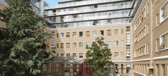 Programme immobilier neuf 75014 Paris 14 PAR-14614