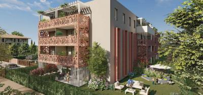 Programme immobilier neuf 84170 Monteux Résidence neuve Monteux 4910
