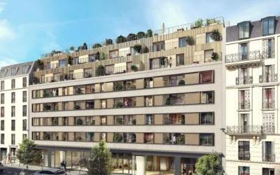 Programme immobilier neuf 75018 Paris 18 Nue-propriété Paris 12747