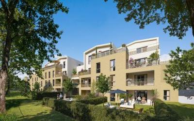 Programme immobilier neuf 69370 Saint-Didier-au-Mont-d'Or SAI-16467