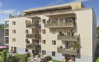 Programme immobilier neuf 74100 Annemasse ANN-14408