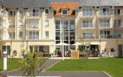 Programme immobilier neuf 14470 Courseulles-sur-Mer Résidence seniors Courseulles sur Mer 10890