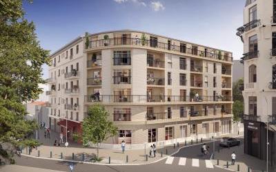 Programme immobilier neuf 93300 Aubervilliers Immobilier neuf Aubervilliers 12392