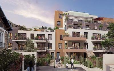 Programme immobilier neuf 94120 Fontenay-sous-Bois FON-14101