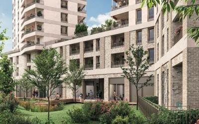 Programme immobilier neuf 93400 Saint-Ouen-sur-Seine SAI-16218