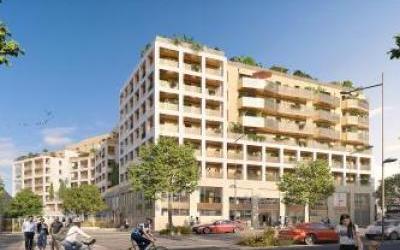 Programme immobilier neuf 93300 Aubervilliers Immobilier neuf Aubervilliers 6622