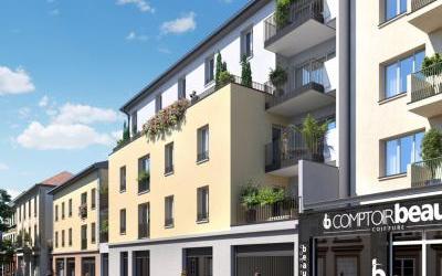 Programme immobilier neuf 69200 Vénissieux Résidence neuve Vénissieux 13293