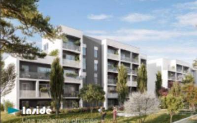 Programme immobilier neuf 33310 Lormont NAQUI-2410