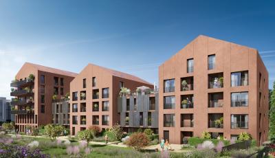 Programme immobilier neuf 73100 Aix-les-Bains Appartement neuf Aix 7665