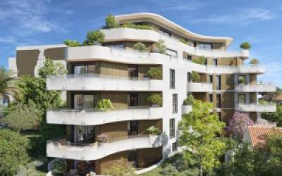 Programme immobilier neuf 06190 Roquebrune-Cap-Martin Programme neuf à Roquebrune-Cap-Martin RCM-11455