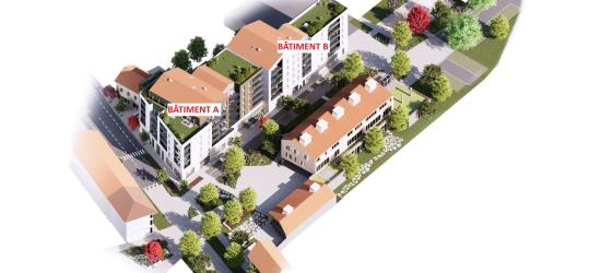 Programme immobilier neuf 01500 Ambérieu-en-Bugey ALPHA