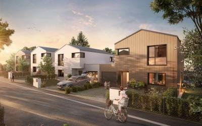 Programme immobilier neuf 44880 Sautron Résidence neuve Sautron 7034