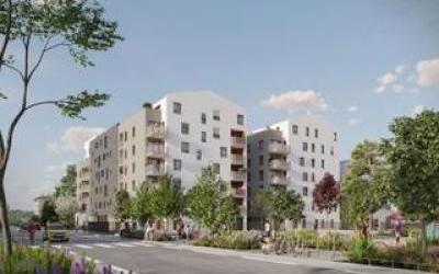 Programme immobilier neuf 69100 Villeurbanne Appartement neuf villeurbanne 13817
