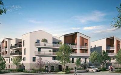 Programme immobilier neuf 34430 Saint-Jean-de-Védas Logement neuf St Jean de Vedas 8254