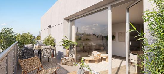 Programme immobilier neuf 59200 Tourcoing TOU-16028