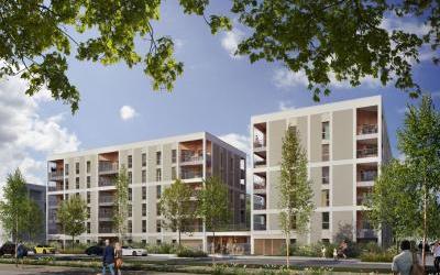 Programme immobilier neuf 69500 Bron Immobilier neuf Bron 13267