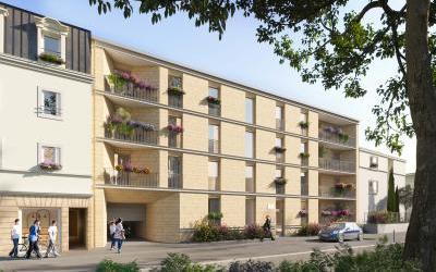 Programme immobilier neuf 33600 Pessac PES-16169