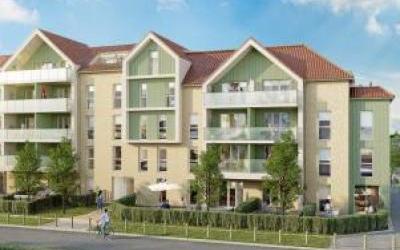 Programme immobilier neuf 62780 Cucq Programme neuf à TELLA PLAGE-11504