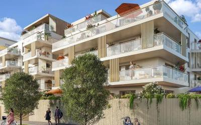 Programme immobilier neuf 56100 Lorient 12831