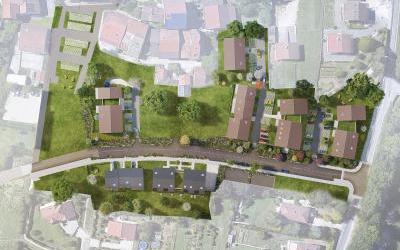 Programme immobilier neuf 01630 Sergy Résidence neuve Sergy 8433