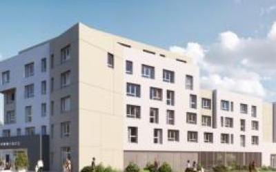 Programme immobilier neuf 49480 Saint-Sylvain-d'Anjou Residence etudiante Anjou 13361