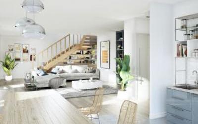 Programme immobilier neuf 93300 Aubervilliers Immobilier neuf Aubervilliers 5073