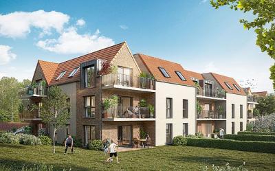 Programme immobilier neuf 59420 Mouvaux Programme neuf Mouvaux 6555