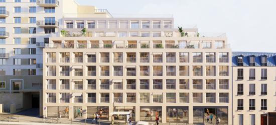 Programme immobilier neuf 75017 Paris 17 PAR-17074
