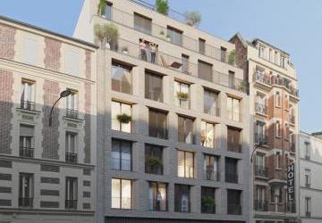 Programme immobilier neuf 75013 Paris 13 PAR-16276