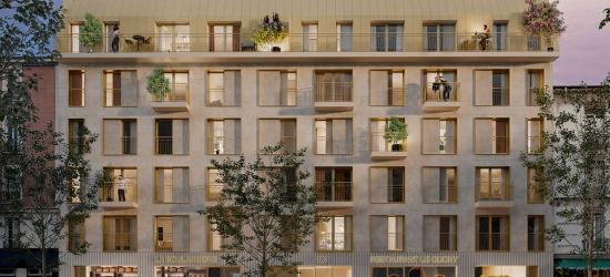 Programme immobilier neuf 92110 Clichy CLI-15955