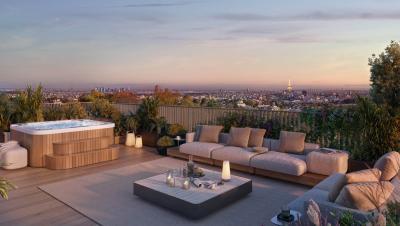 Programme immobilier neuf 92190 Meudon Résidence neuve Meudon 13192