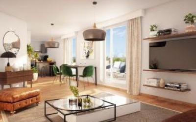 Programme immobilier neuf 69290 Craponne Appartements neufs Craponne 4765