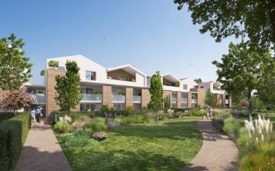 Programme immobilier neuf 31130 Balma Immobilier neuf Balma 5862