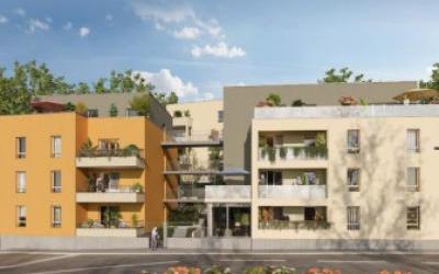 Programme immobilier neuf 69540 Irigny Résidence neuve Irigny 6024