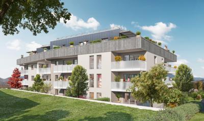 Programme immobilier neuf 74200 Thonon-les-Bains Programme neuf Thonon 5818