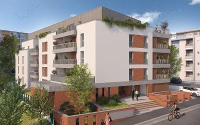 Programme immobilier neuf 31500 Toulouse TOU-13660