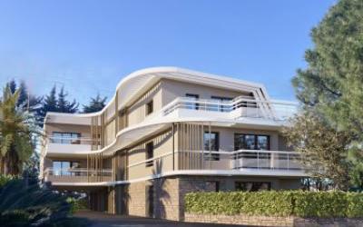 Programme immobilier neuf 06270 Villeneuve-Loubet Programme neuf villeneuve loubet VLB-11364