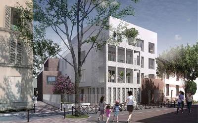 Programme immobilier neuf 93450 Île-Saint-Denis ÎL-13753